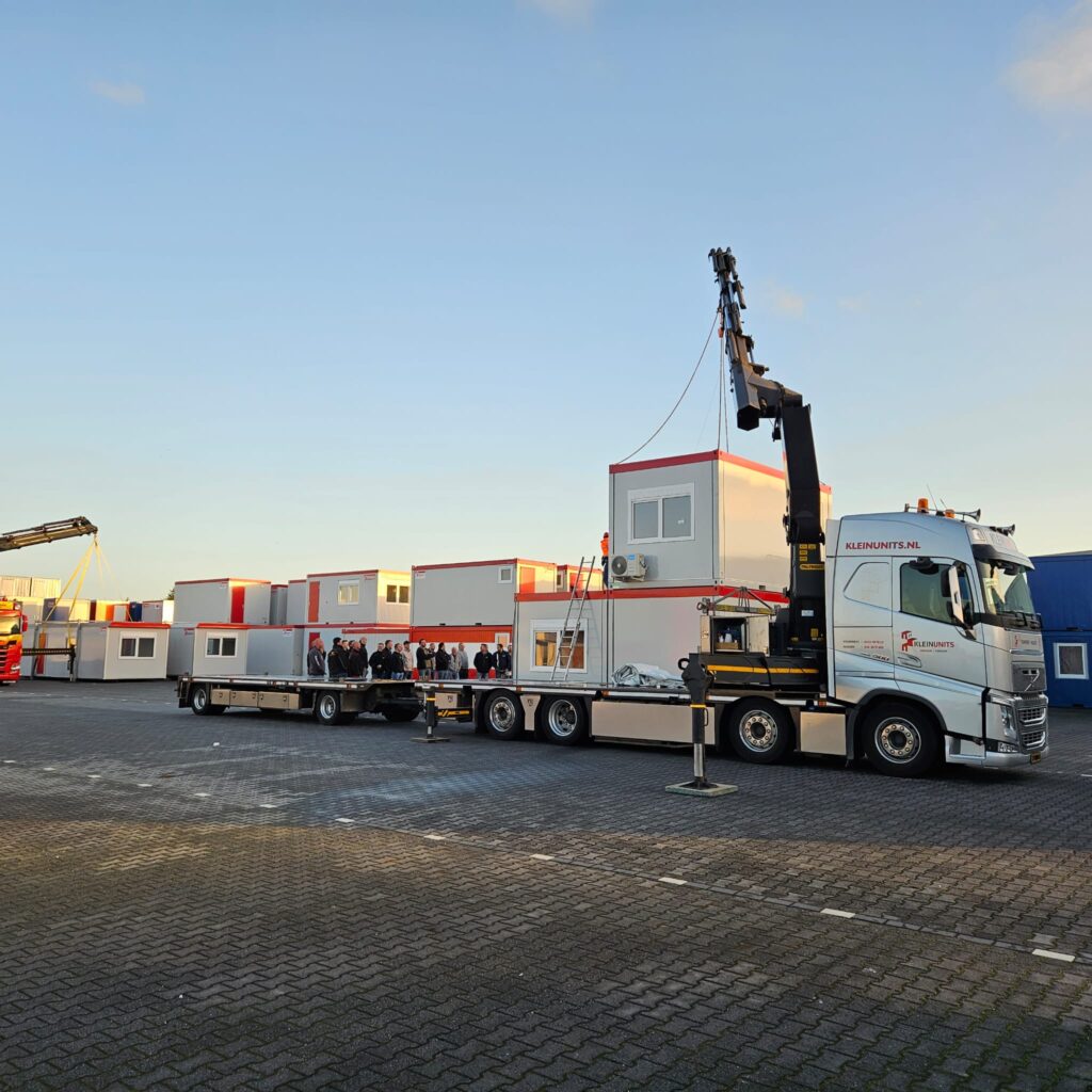Klein Units transport